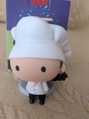 Monica Geller figure from McDonald's Friends Meal 2025