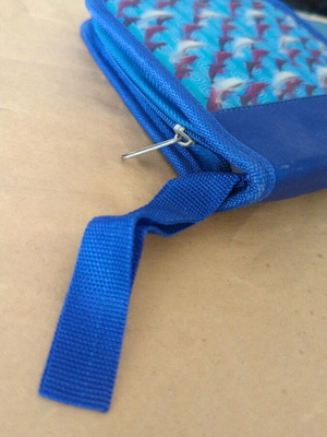 CD case used, blue with 3D dolphins
