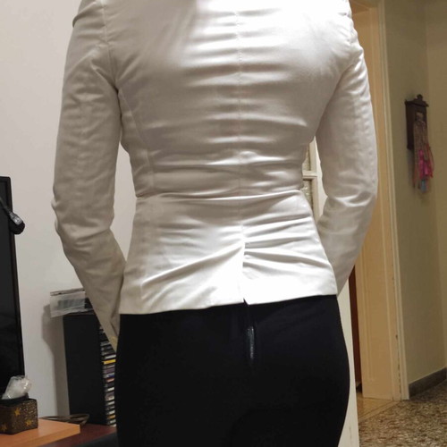 Toi&Moi satin jacket like new, slim fit, size S