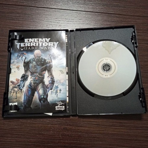 Pc Game Enemy Territory Quake Wars used for PC