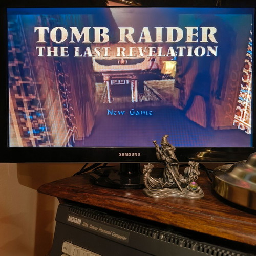 Tomb Raider The Last Revelation PlayStation 1 PS1 used without manual