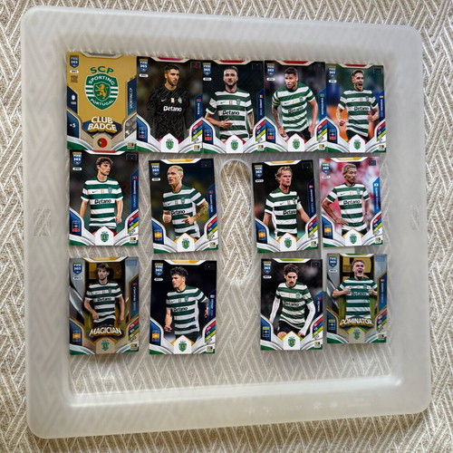 Sporting Adrenalyn 2026 Fifa 365 cards new