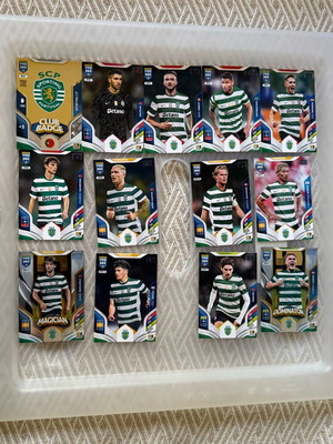 Sporting Adrenalyn 2026 Fifa 365 cards new