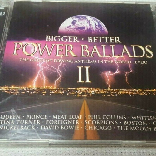 Power Ballads II (Bigger Better) 2XCD used, rock