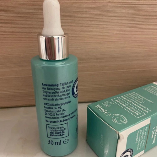 Lacura Skin Expert Serums Vitamin C AHA Niacinamide Zinc pack of 3 fragrance-free