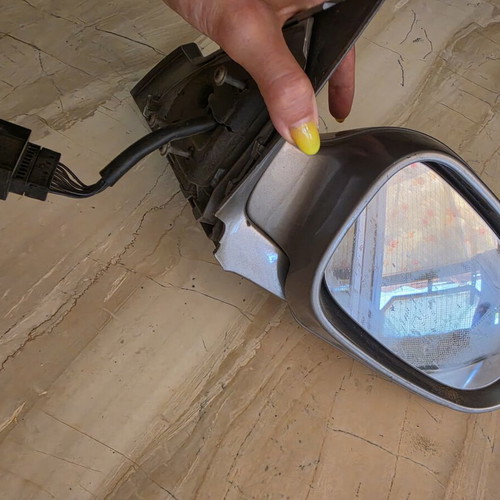 Right side mirror for Mercedes W209