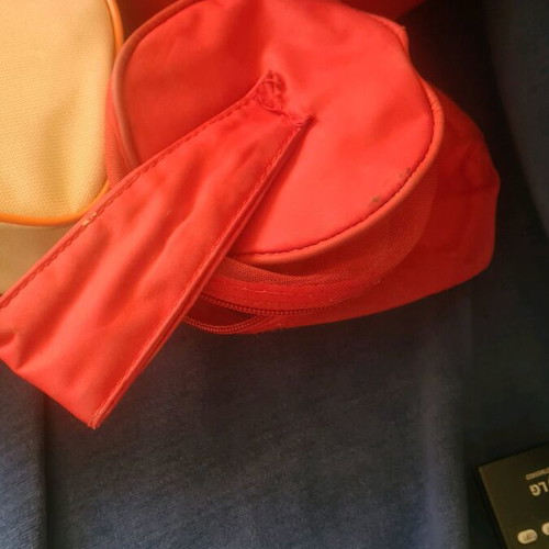 Cosmetic bags like new, set of 2 pieces