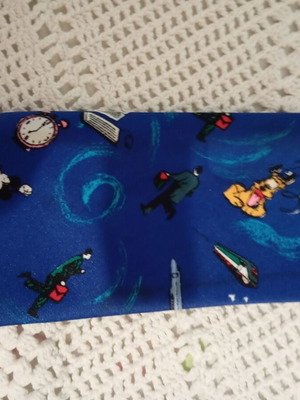Disney children's tie with Mickey Mouse, like new, blue