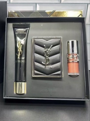 YSL Moisture Cream Eyeshadow Palette και Lipgloss ολοκαίνουργιο