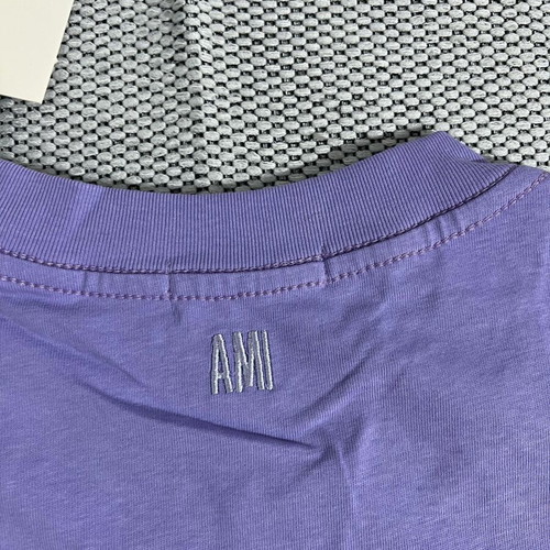 Ami Tee size medium new, purple