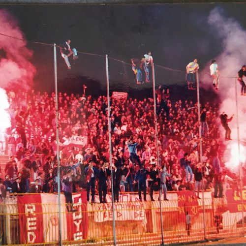 Olympiacos authentic photo like new