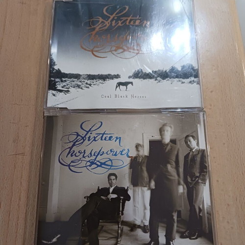 16 Horsepower CD collection used, 4 discs, rock