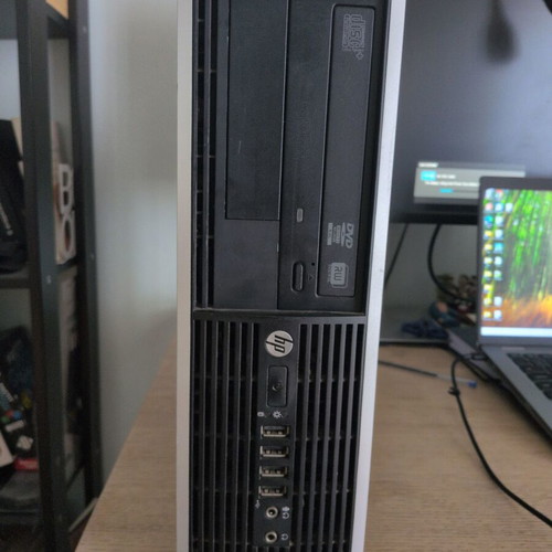 HP Compaq 6200 Pro SFF i5, 8GB RAM, 128GB SSD, 250GB HDD like new