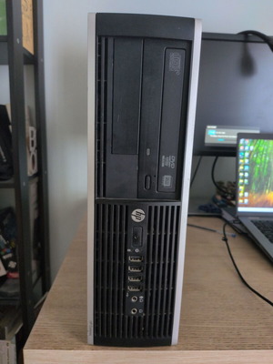 HP Compaq 6200 Pro SFF i5 PC σαν καινούργιο, 8GB RAM, 128GB SSD, 250GB HDD
