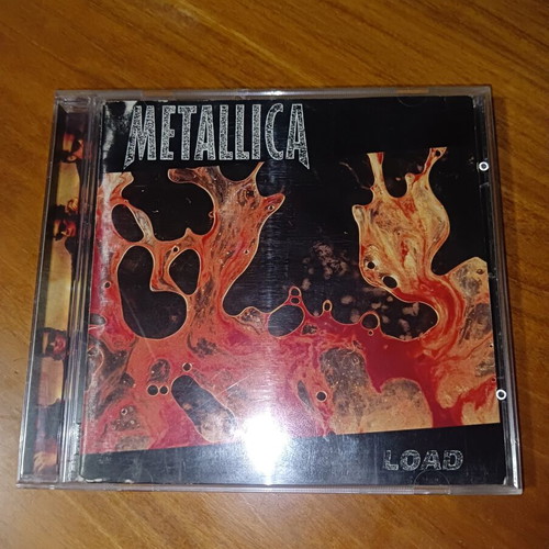Metallica Load CD used, metal genre