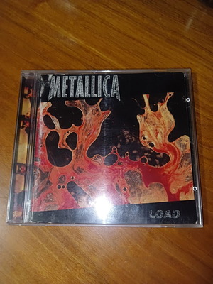 Metallica Load CD used, metal genre