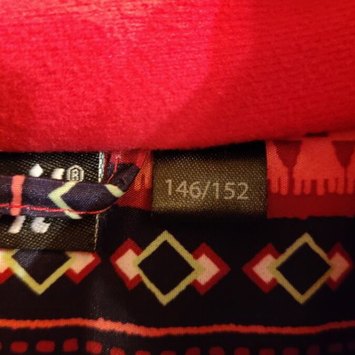 Children's jacket used, size 146/152, colorful