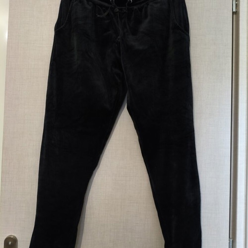 Esmara velour tracksuit set black size small/medium like new