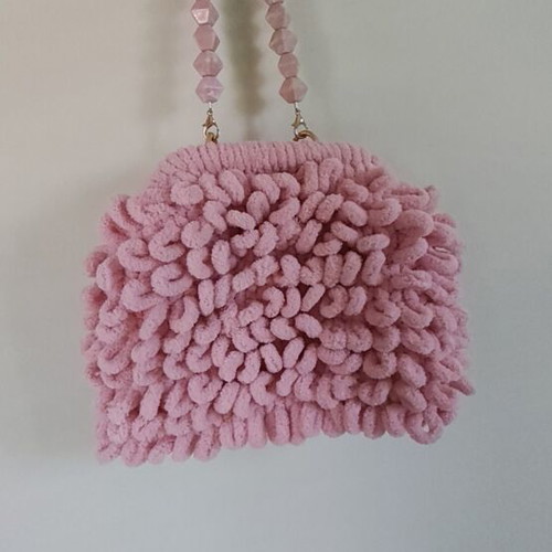 Puffy shoulder bag new