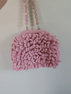 Puffy shoulder bag new