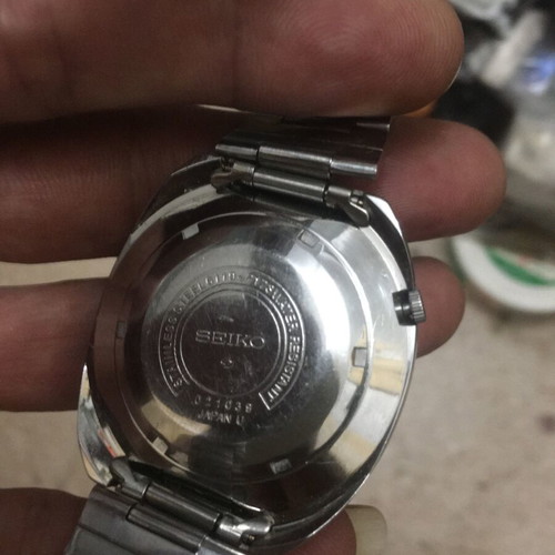 Seiko 5 Sports Rally Diver 6119-7173 Automatic 21J 42mm watch