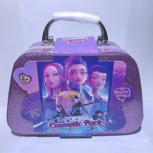 Children's Makeup Case Glitter & Beauty World new