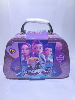 Children's Makeup Case Glitter & Beauty World new