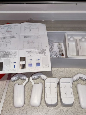 Tuya Smart Curtain Robot pair like new, smart motor for curtains