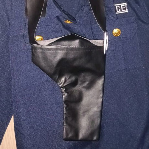 Carnival police costume like new for boy 2-4 years old