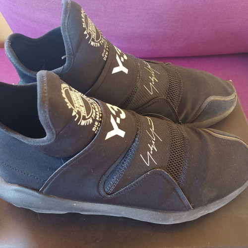 Adidas Y-3 Suberou sneakers like new, size 46, black