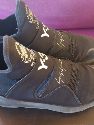 Adidas Y-3 Suberou sneakers like new, size 46, black