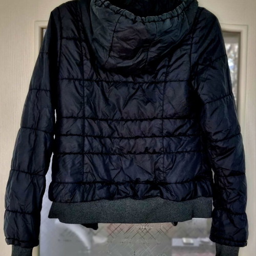 Women's jacket Bratan used, size M, black and colorful