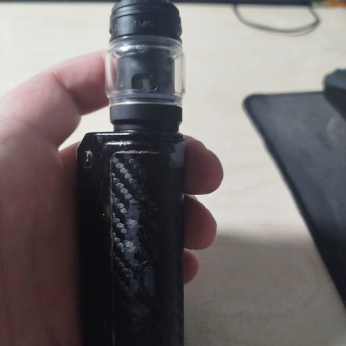Thelema sub ohm tank used with mod compatible with z coils