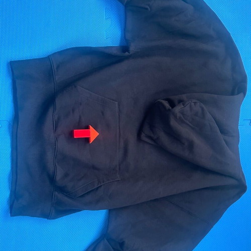 Urban Classics black oversized hoodie XS like new