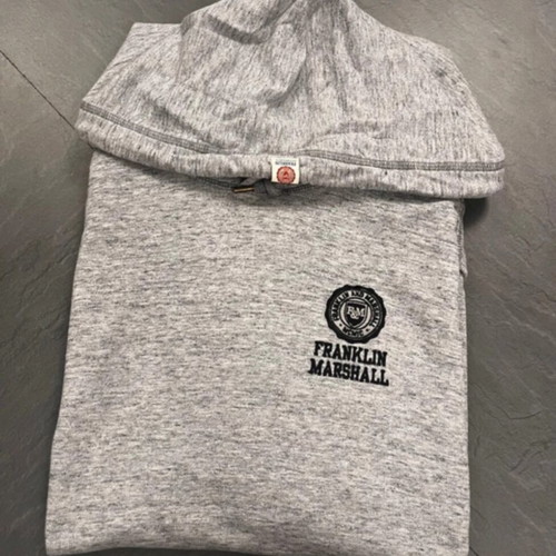 Franklin Marshall sleeveless sweatshirt like new, gray, size M