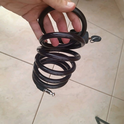 Bicycle lock like new