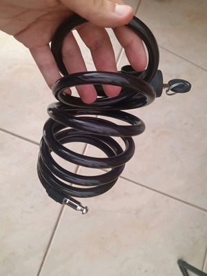 Bicycle lock like new