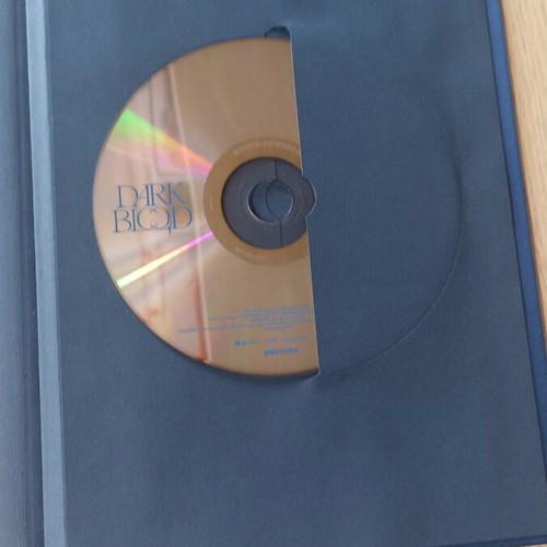 Enhypen Dark Blood Half Ver album