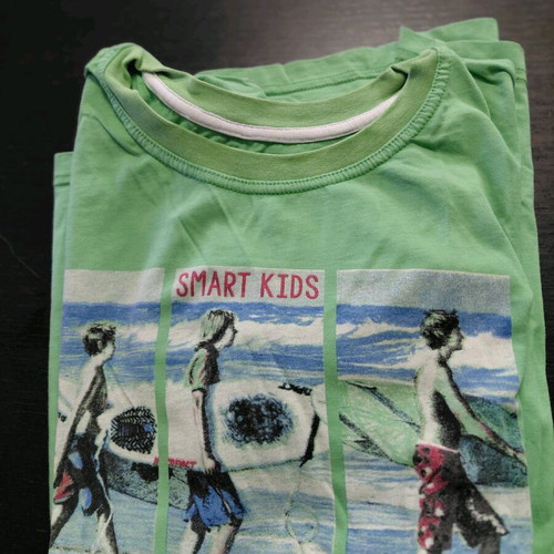 T shirt for 12 years old like new, green