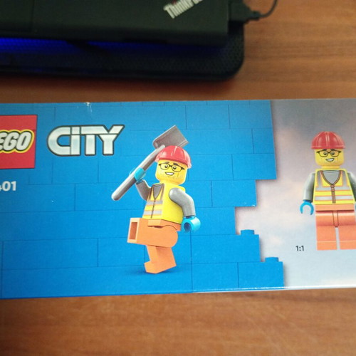 Lego City Construction Steamroller 60401 new