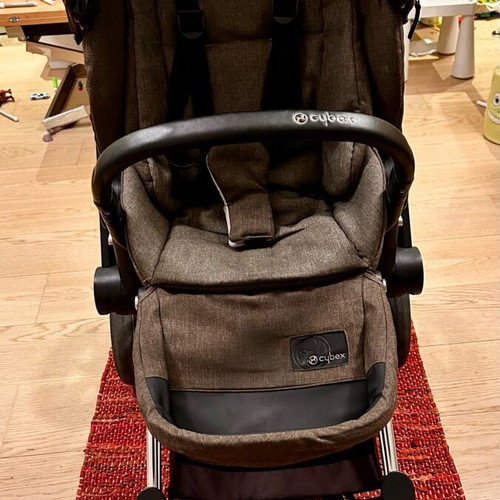 Cybex Priam Car Seat and Stroller Used