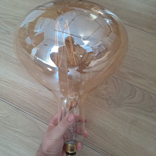 Globostar E27 R280 LED Bulb 6W 420lm Ultra Warm White 2200K Like New