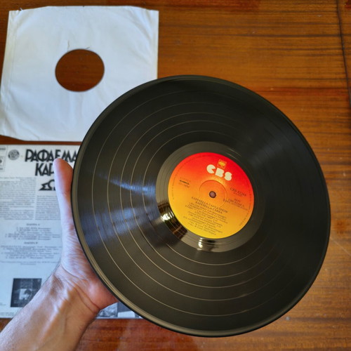 Raffaella Carrà vinyl record bundle used, 2 rare LPs 1977 & 1983
