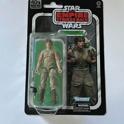 Luke Skywalker Star Wars 40th Anniversary Dagobah Figure 15 cm new