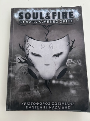 Soul and Fire The Cursed Shadows book