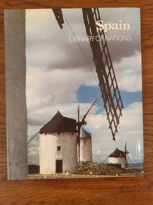 Book Spain Library of Nations 1986