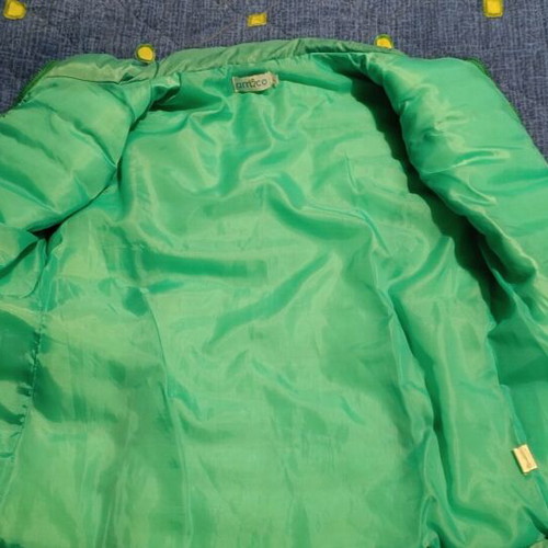 Women's sleeveless turquoise jacket like new
