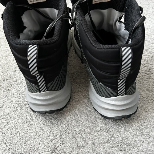 The North Face Vectiv Fastpack Mid Futurelight shoes used, waterproof membrane, size 43, gray