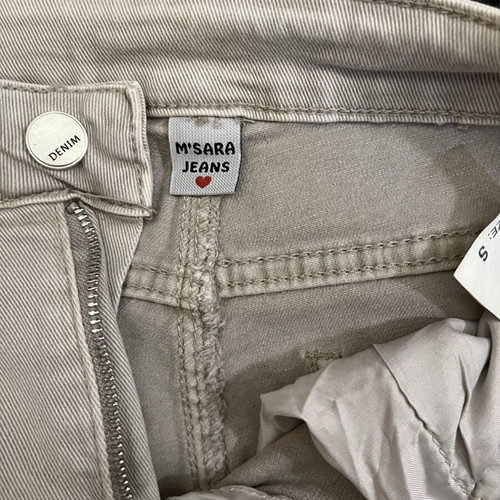 Jeans woman size small, like new, white