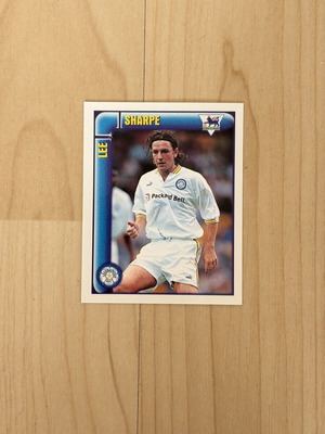 Sharpe Lee 1998 Merlin Sticker new